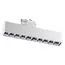 NOVOTECH 358862 PORT NT22 143 белый Светильник трехфазный трековый светодиодный IP20 LED 4000K 16W 220V ITER, изображение 4