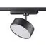 NOVOTECH 358756 PORT NT21 104 черный Светильник трековый однофазный трехжильный IP20 LED 24W 4000K 2100Лм 100-265V PROMETA