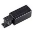 NOVOTECH 135049 PORT NT19 137 черный Соединитель-токопровод-правый для трехфазного шинопровода IP20 220V