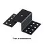 NOVOTECH 135113 PORT NT20 137 черный Крепление для встраиваемого монтажа трехфазного шинопровода IP20, изображение 2