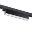 NOVOTECH 358837 PORT NT22 140 черный Светильник трехфазный трековый светодиодный IP20 LED 4000K 18W 220V ITER