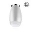 NOVOTECH 370910 OVER NT22 331 белый/хром Светильник накладной влагозащищенный IP44 GU10 9W 220V GENT