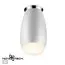 NOVOTECH 370910 OVER NT22 331 белый/хром Светильник накладной влагозащищенный IP44 GU10 9W 220V GENT, изображение 4