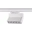 NOVOTECH 358668 PORT NT21 151 белый Трехфазный трековый светодиодный светильник IP33 LED 4000K 13W 110-265V EOS