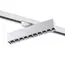 NOVOTECH 358862 PORT NT22 143 белый Светильник трехфазный трековый светодиодный IP20 LED 4000K 16W 220V ITER