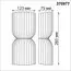 NOVOTECH 370977 OVER NT24 000 белый Светильник настенный IP20 GU10 50W 220V YESO, изображение 2