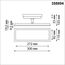 NOVOTECH 358894 PORT NT22 116 белый Светильник трековый однофазный трехжильный IP20 LED 4000К 24W 220V VOLO, изображение 2