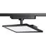 NOVOTECH 358893 PORT NT22 116 черный Светильник трековый однофазный трехжильный IP20 LED 4000К 24W 220V VOLO