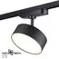 NOVOTECH 358756 PORT NT21 104 черный Светильник трековый однофазный трехжильный IP20 LED 24W 4000K 2100Лм 100-265V PROMETA, изображение 5