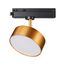 NOVOTECH 358757 PORT NT21 104 матовое золото Светильник трековый однофазный трехжильный IP20 LED 24W 4000K 2100Лм 100-265V PROMETA, изображение 6