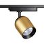 NOVOTECH 358516 PORT NT21 111 золото Светильник трековый однофазный трехжильный IP20 LED 4000K 25W 220V KAMP