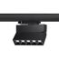 NOVOTECH 358327 PORT NT19 151 черный Трехфазный трековый свтильник IP33 LED 4000К 13W 110-265V EOS