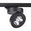 NOVOTECH 357987 PORT NT19122 черный Светильник трековый однофазный трехжильный IP20 LED 3000К 12W 220V GRODA