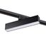 NOVOTECH 358849 PORT NT22 114 черный Светильник трековый однофазный трехжильный IP20 LED 4000K 18W 220V ITER