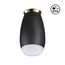 NOVOTECH 370911 OVER NT22 331 черный/золото Светильник накладной влагозащищенный IP44 GU10 9W 220V GENT