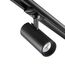 NOVOTECH 359149 PORT NT23 091 черный Светильник трековый однофазный двухжильный IP20 LED 15W 220V 3000К 1440Лм SELENE, изображение 5
