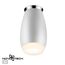 NOVOTECH 370910 OVER NT22 331 белый/хром Светильник накладной влагозащищенный IP44 GU10 9W 220V GENT, изображение 4