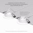Denkirs DK3029-WH Встраиваемый светильник, IP 20, 10 Вт, GU5.3, LED, белый, пластик, изображение 5