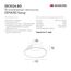 Denkirs DK3026-BG Встраиваемый светильник, IP 20, 10 Вт, GU5.3, LED, черный/золотой, пластик, изображение 9