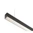 Denkirs DK9123-BK Линейный светильник 30W 1250mm 3000K, черный, изображение 4