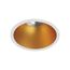 Denkirs DK3026-WG Встраиваемый светильник, IP 20, 10 Вт, GU5.3, LED, белый/золотой, пластик