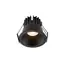 Denkirs DK4500-BK Встраиваемый светильник, IP 20, 12 Вт, LED 3000, черный, алюминий