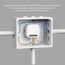 Denkirs RL1004-DM/1 Двухканальное Wi-Fi реле-диммер 2 x 100 Вт, изображение 2