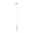 Denkirs DK8008-WH Подвесной светильник SMART SPOT 9W DIM 2700K-6000K белый, изображение 2