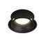 Denkirs DK2403-BK Встраиваемый светильник влагозащ., IP 44, 10 Вт, GU10, черный, алюминий
