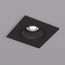 Denkirs DK3071-BK Встраиваемый светильник, IP 20, 10 Вт, GU5.3, LED, черный/черный, пластик
