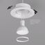 Denkirs DK3029-WH Встраиваемый светильник, IP 20, 10 Вт, GU5.3, LED, белый, пластик, изображение 6