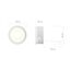 Denkirs DK3000-7W dim Светодиодный модуль, изображение 7