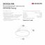 Denkirs DK3026-WB Встраиваемый светильник, IP 20, 10 Вт, GU5.3, LED, белый/черный, пластик, изображение 6