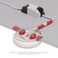 Denkirs DK4600-WW Встраиваемый светильник, IP 20, 9 Вт, LED 3000, белый, пластик, изображение 3