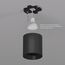 Denkirs DK3090-BK Светильник накладной IP 20, 10 Вт, GU5.3, LED, черный/черный, пластик, изображение 3