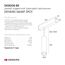 Denkirs DK8008-BK Подвесной светильник SMART SPOT 9W DIM 2700K-6000K черный, изображение 13