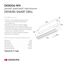 Denkirs DK8006-WH Акцентный светильник SMART LENS 9W DIM 3000K-6000K белый, изображение 6