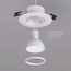 Denkirs DK3028-WH Встраиваемый светильник, IP 20, 10 Вт, GU5.3, LED, белый, пластик, изображение 4