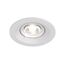 Denkirs DK3029-WH Встраиваемый светильник, IP 20, 10 Вт, GU5.3, LED, белый, пластик, изображение 7