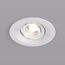 Denkirs DK3029-WH Встраиваемый светильник, IP 20, 10 Вт, GU5.3, LED, белый, пластик, изображение 2