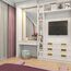 Denkirs DK3072-WBR Встраиваемый светильник, IP 20, 10 Вт, GU5.3, LED, белый/бронзовый, пластик, изображение 6