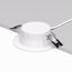 Denkirs DK3049-WH Встраиваемый светильник, IP 20, 7Вт, LED, белый, пластик, изображение 3