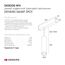Denkirs DK8008-WH Подвесной светильник SMART SPOT 9W DIM 2700K-6000K белый, изображение 5