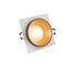 Denkirs DK2402-GD Встраиваемый светильник, IP 20, 50 Вт, GU10, черный/золотой, алюминий, изображение 2