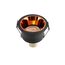 Denkirs DK2410-BK Встраиваемый светильник, IP 20, 5 Вт, GU10, черно-коричневый, алюминий, изображение 2