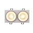 Denkirs DK2422-BK Встраиваемый светильник, IP 20, 50 Вт, GU10, черный, алюминий, изображение 4