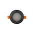 Denkirs DK3016-BK Встраиваемый светильник влагозащ., IP 65, 50 Вт, GU10, черный, алюминий