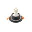 Denkirs DK3016-BK Встраиваемый светильник влагозащ., IP 65, 50 Вт, GU10, черный, алюминий, изображение 5