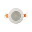 Denkirs DK3016-WH Встраиваемый светильник влагозащ., IP 65, 50 Вт, GU10, белый, алюминий