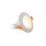 Denkirs DK3016-WH Встраиваемый светильник влагозащ., IP 65, 50 Вт, GU10, белый, алюминий, изображение 3